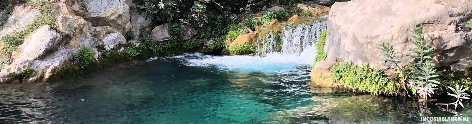 Les-Fonts-de-l-Algar-watervallen